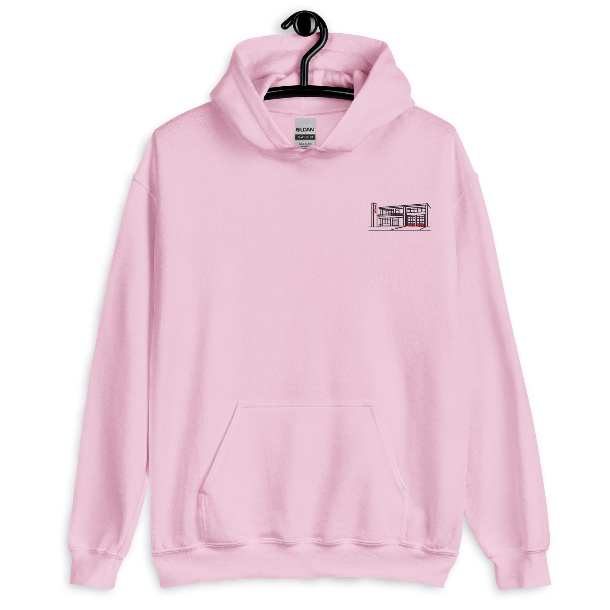 Embroidered Firehouse