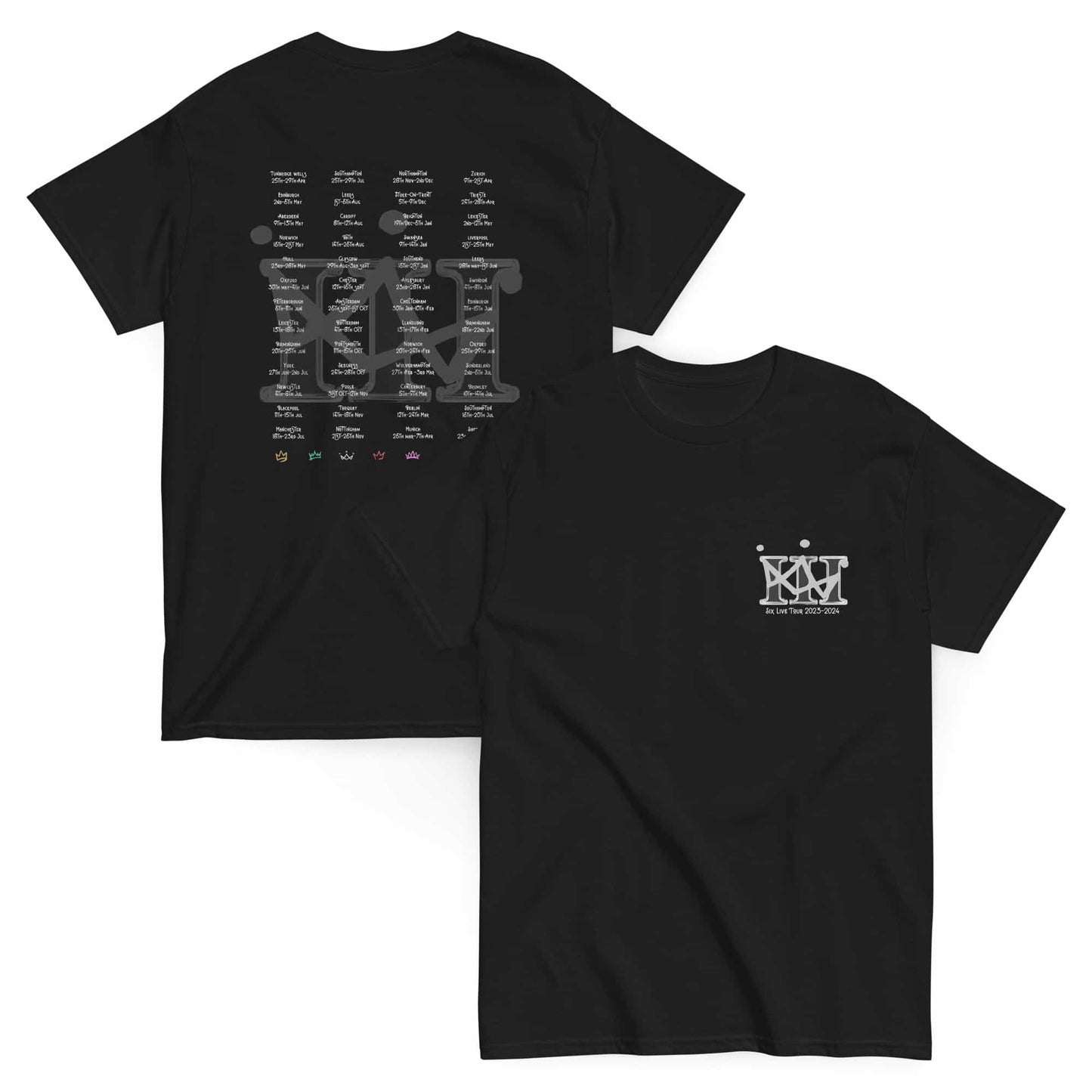 Six 23/24 Tour Tee | Six the Musical
