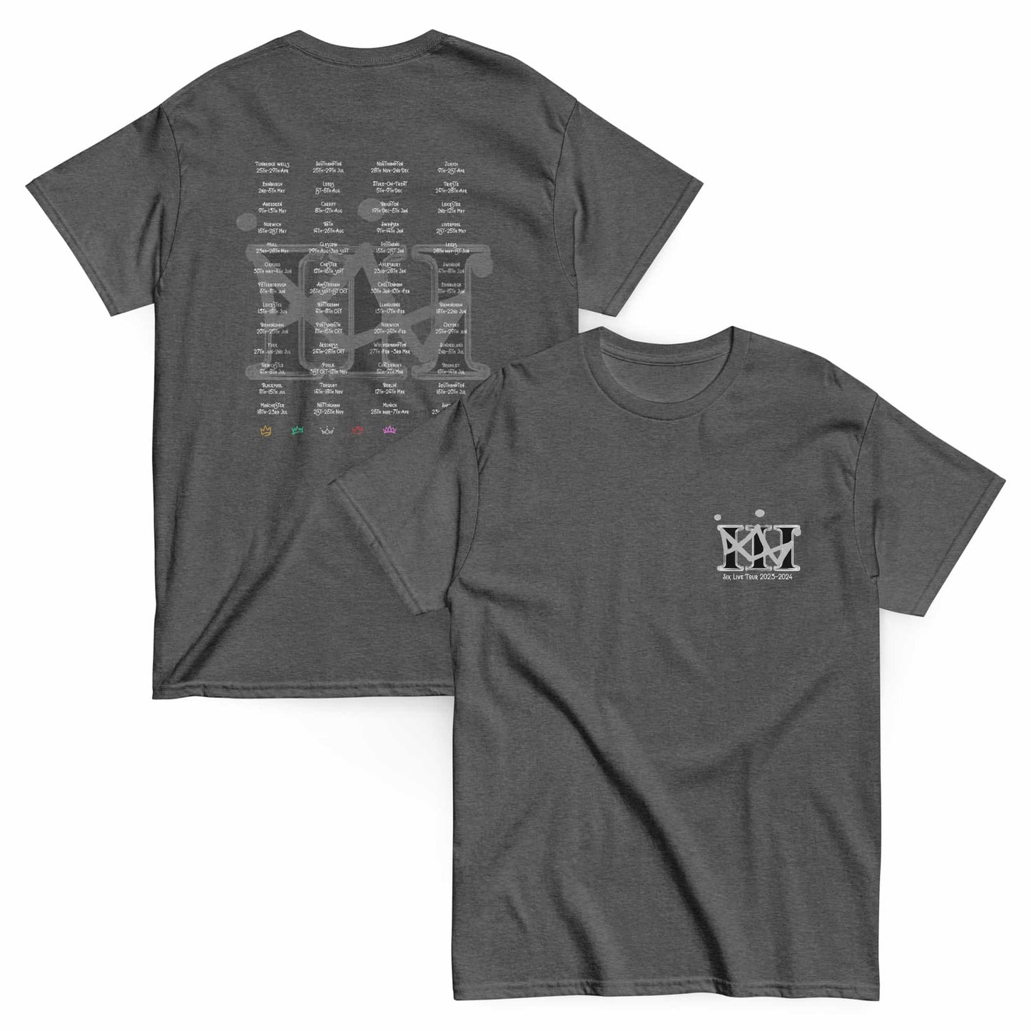 Six 23/24 Tour Tee | Six the Musical