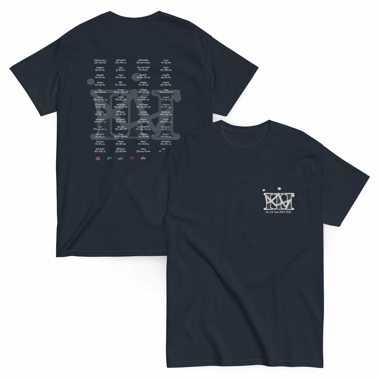 Six 23/24 Tour Tee | Six the Musical
