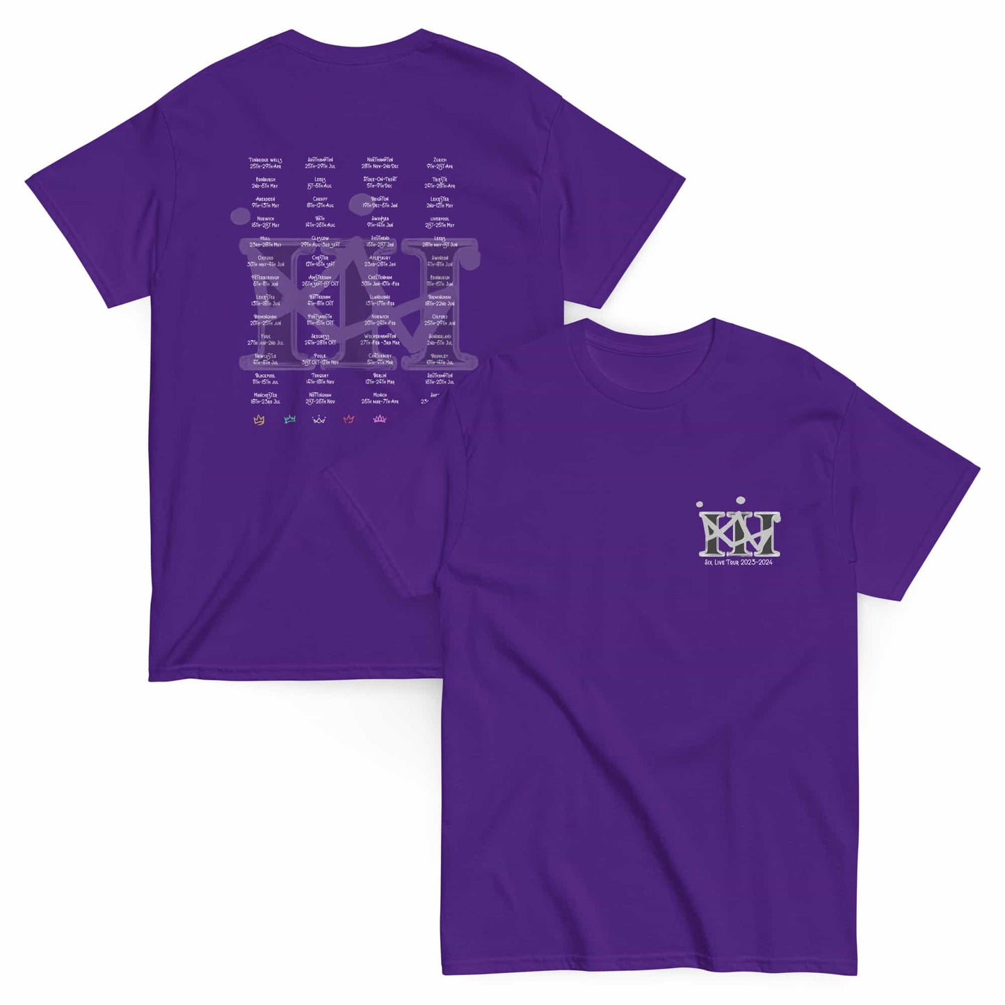 Six 23/24 Tour Tee | Six the Musical