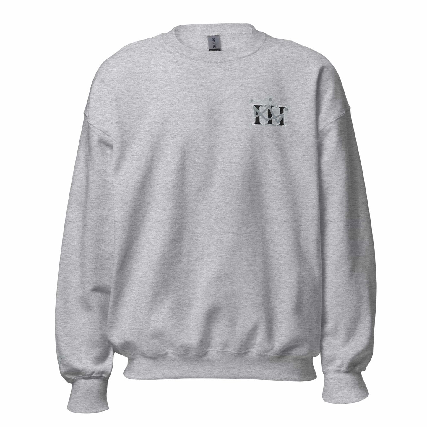 Queens Embroidered Corner Crests Sweatshirt | Six the Musical