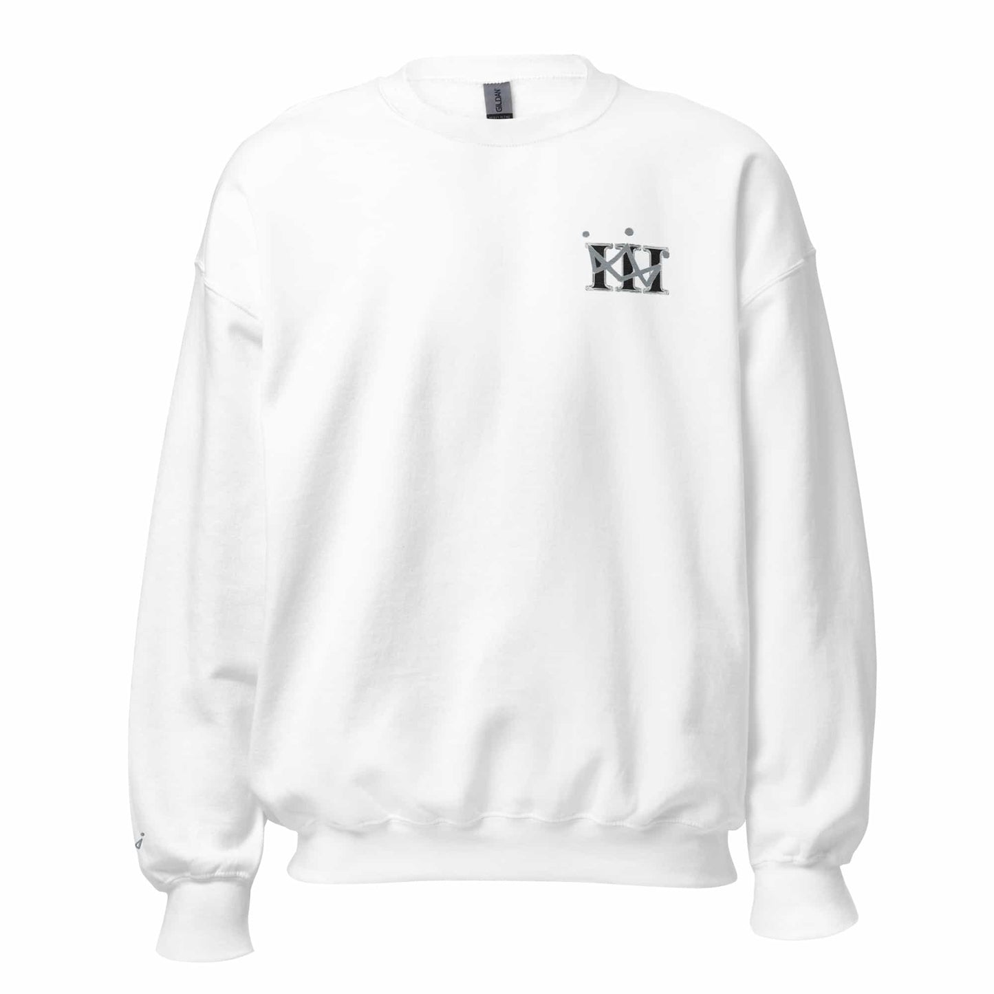 Queens Embroidered Corner Crests Sweatshirt | Six the Musical
