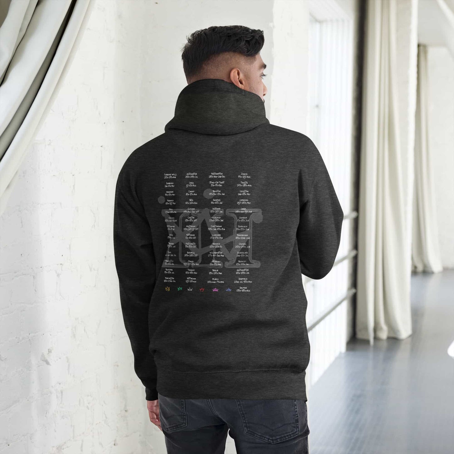 Six 23/24 Tour Hoodie | Six the Musical