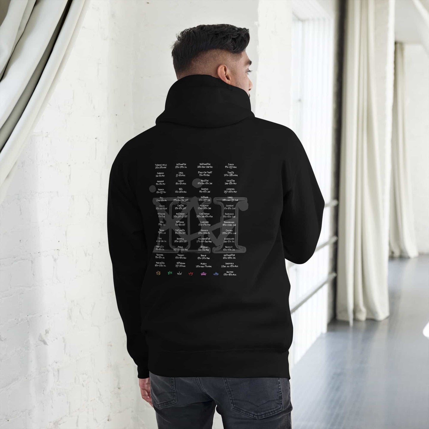 Six 23/24 Tour Hoodie | Six the Musical