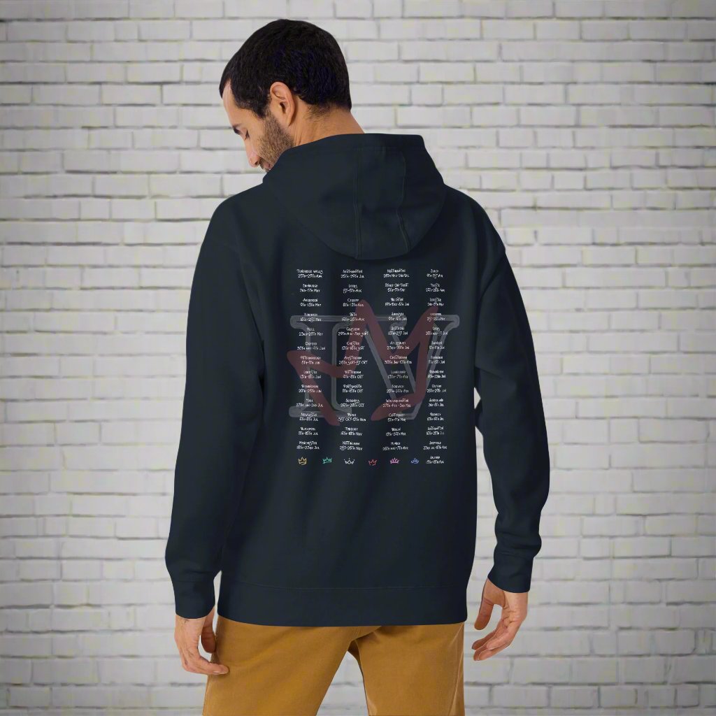 Cleves 23/34 Tour Unisex Hoodie