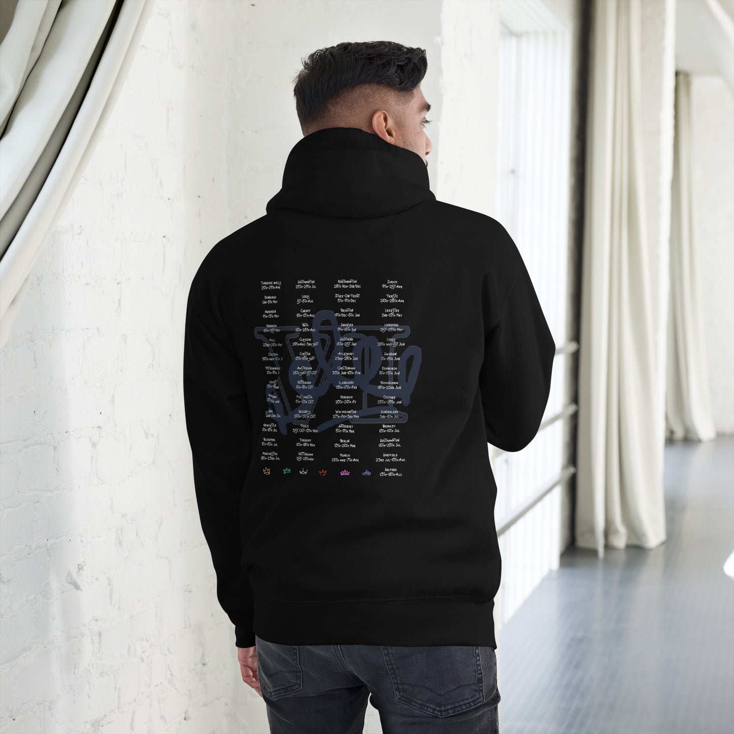 Parr 23/24 Tour Unisex Hoodie