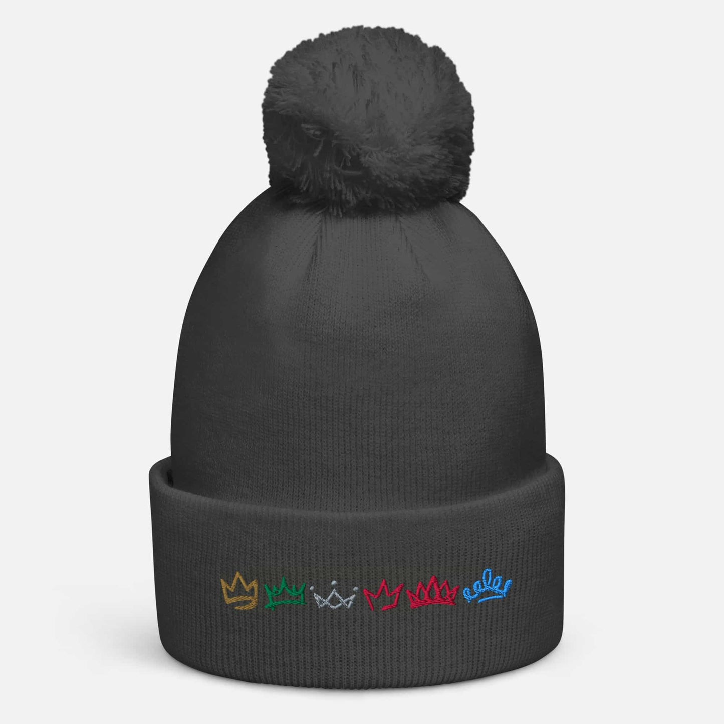 Queen Crowns Pom Pom Beanie | Six the Musical
