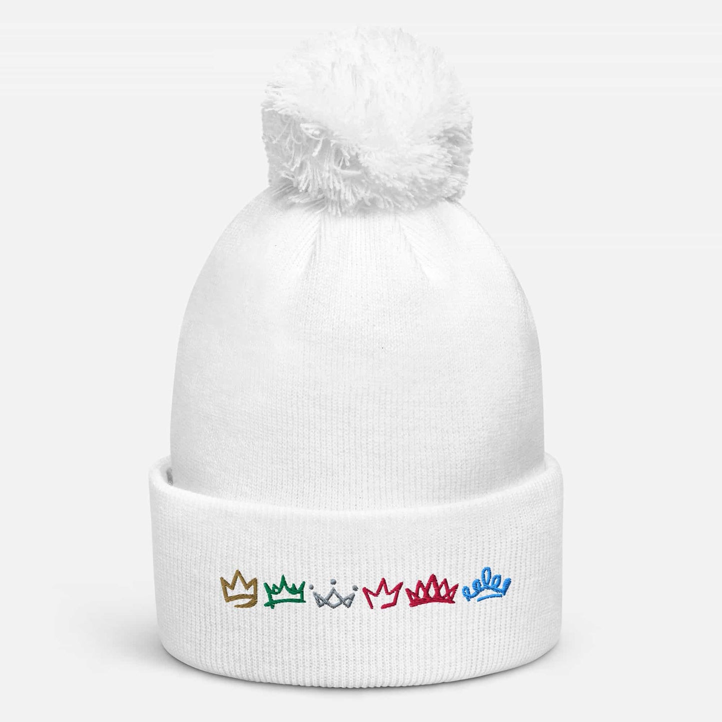Queen Crowns Pom Pom Beanie | Six the Musical