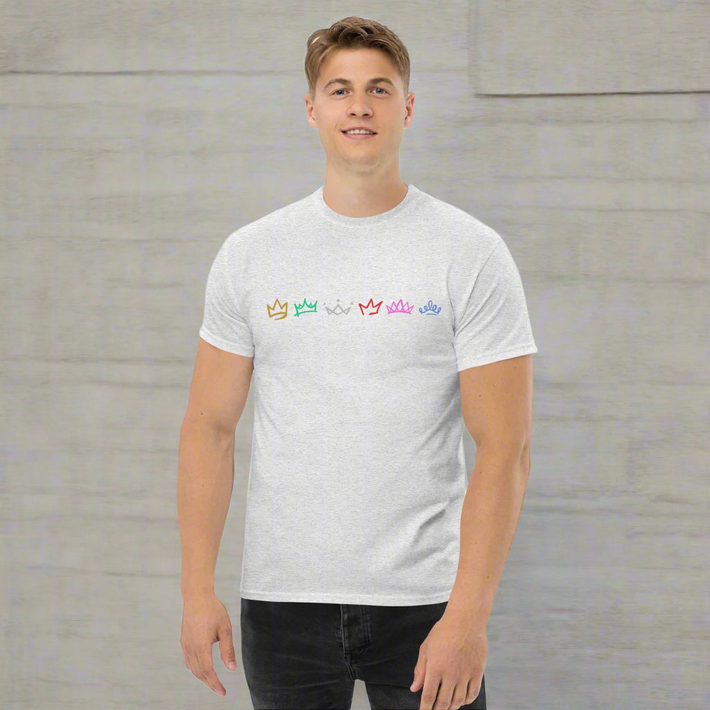 Queen Crowns Unisex Tee | Six the Musical