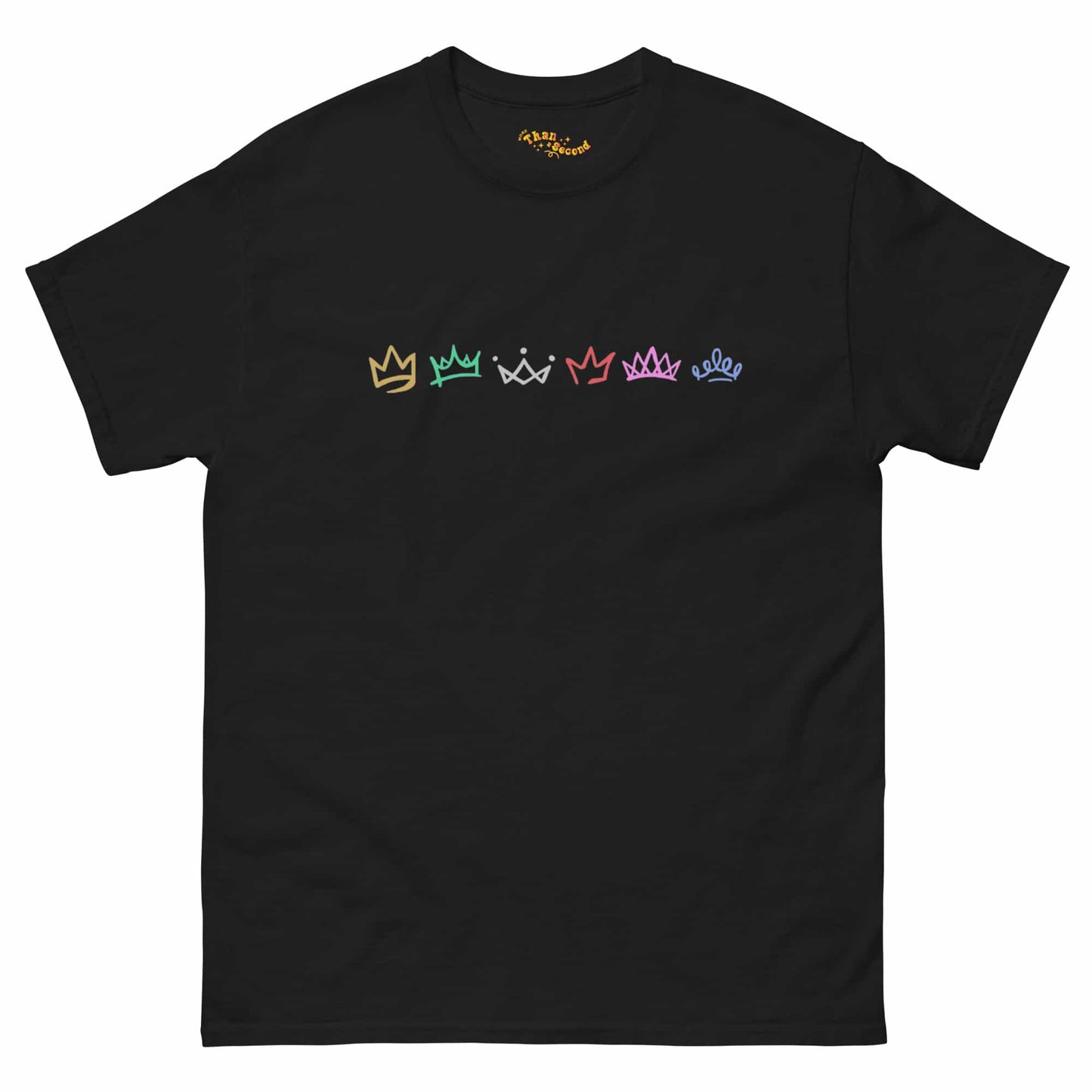 Queen Crowns Unisex Tee | Six the Musical