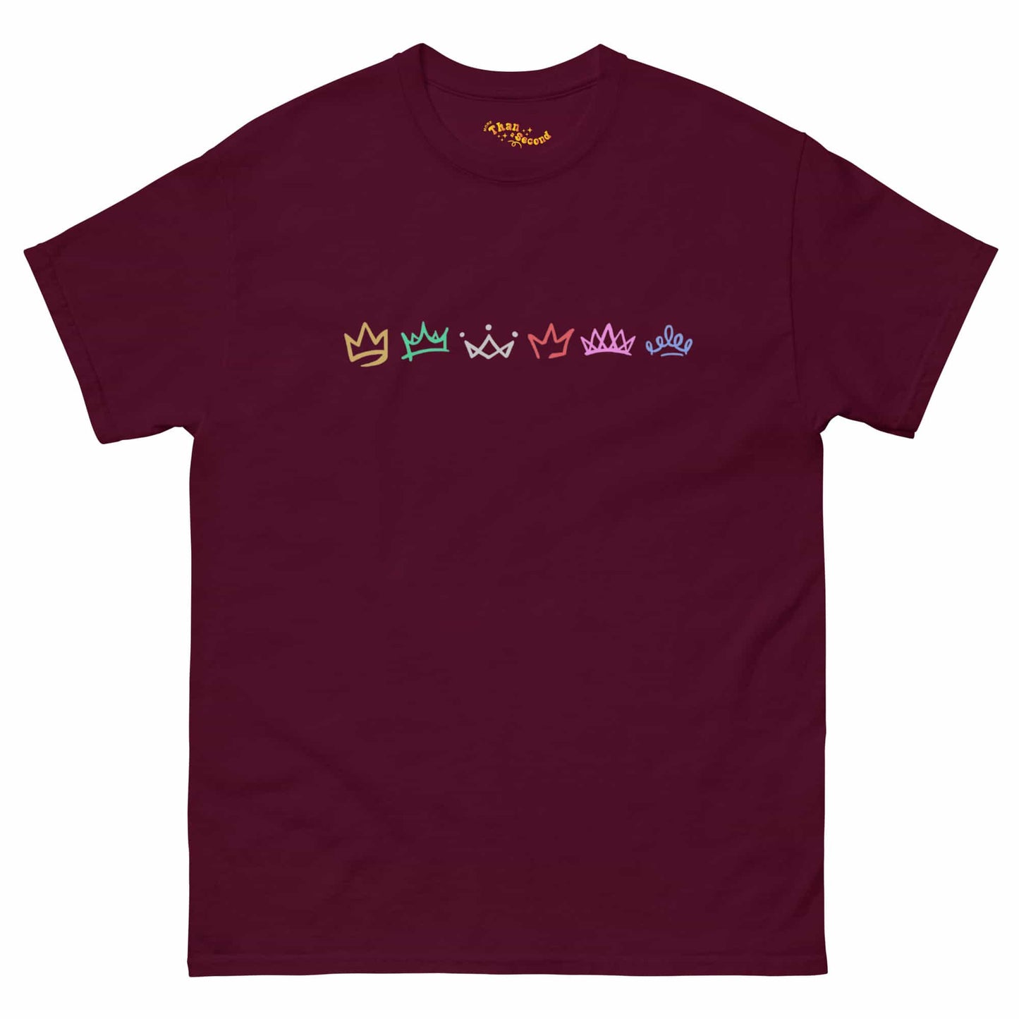 Queen Crowns Unisex Tee | Six the Musical