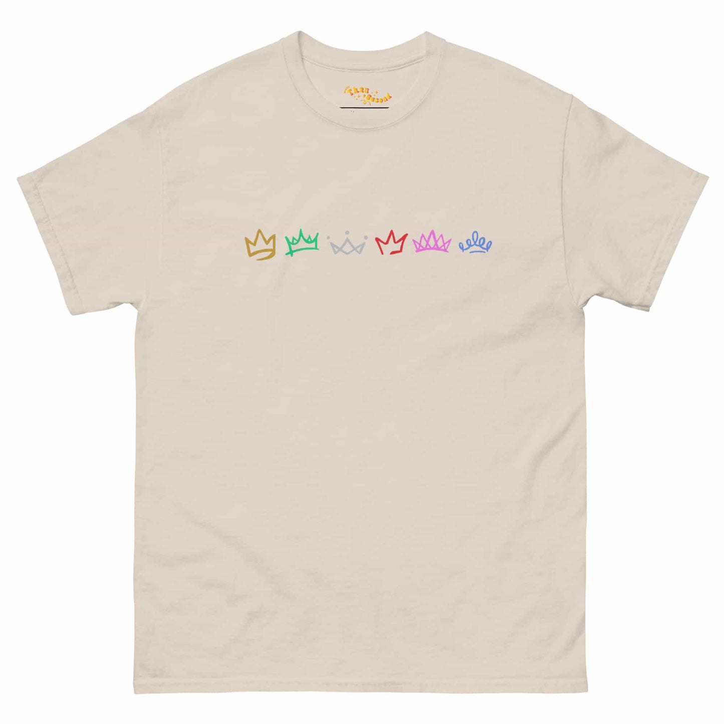 Queen Crowns Unisex Tee | Six the Musical