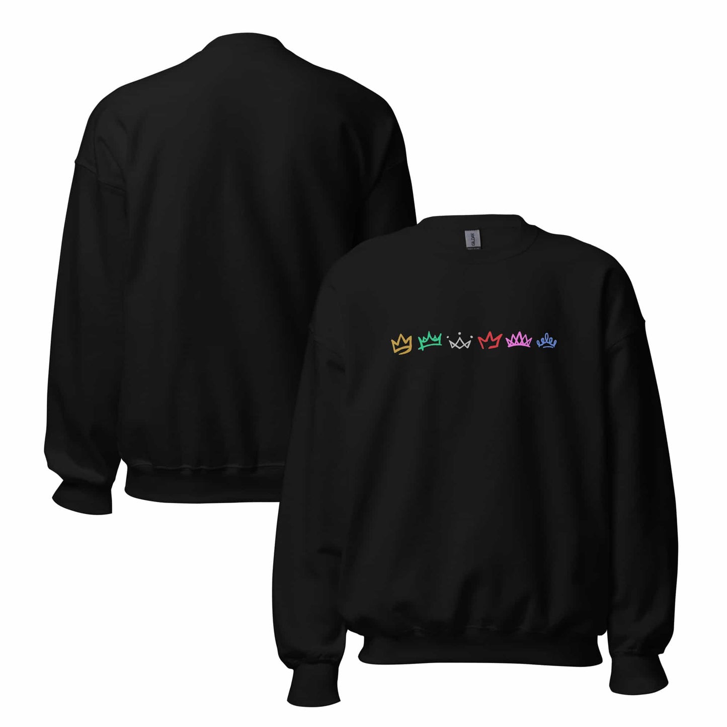 Queen Crowns Unisex Sweatshirt | Six the Musical