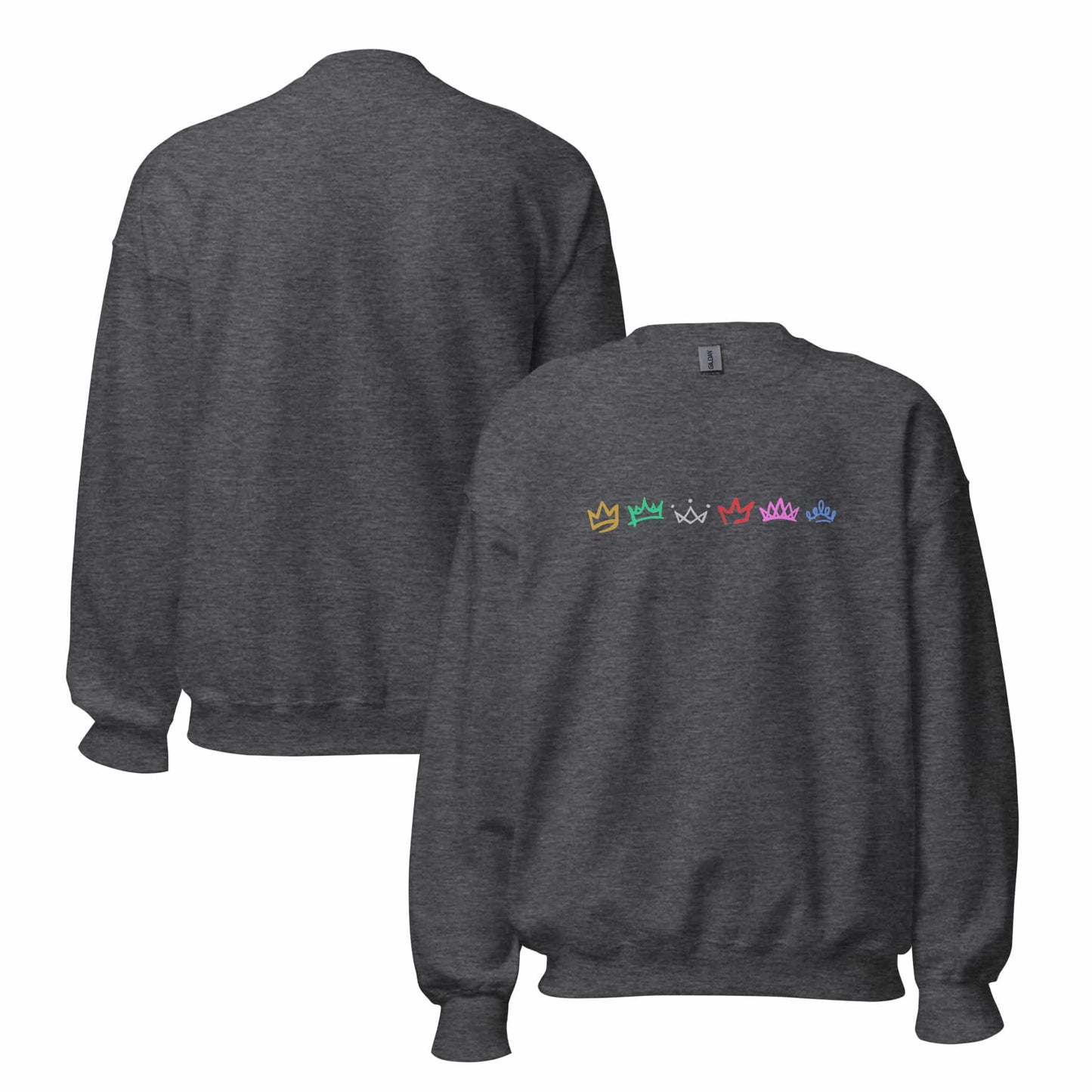 Queen Crowns Unisex Sweatshirt | Six the Musical