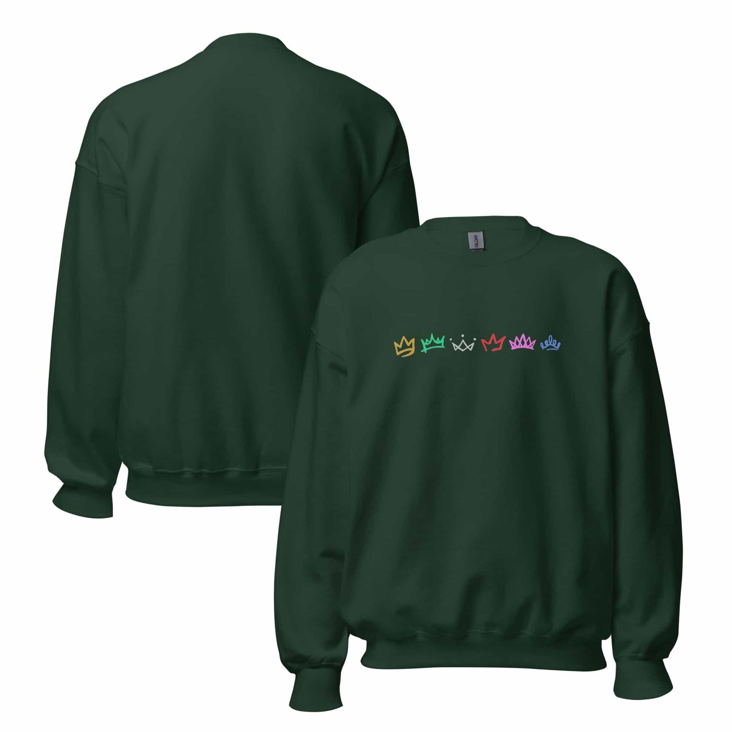 Queen Crowns Unisex Sweatshirt | Six the Musical