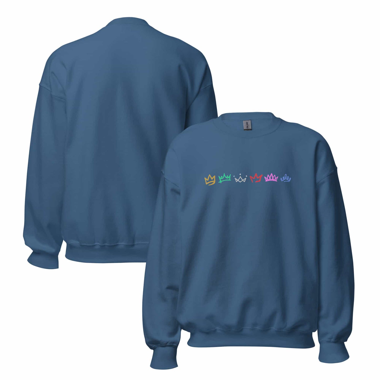 Queen Crowns Unisex Sweatshirt | Six the Musical