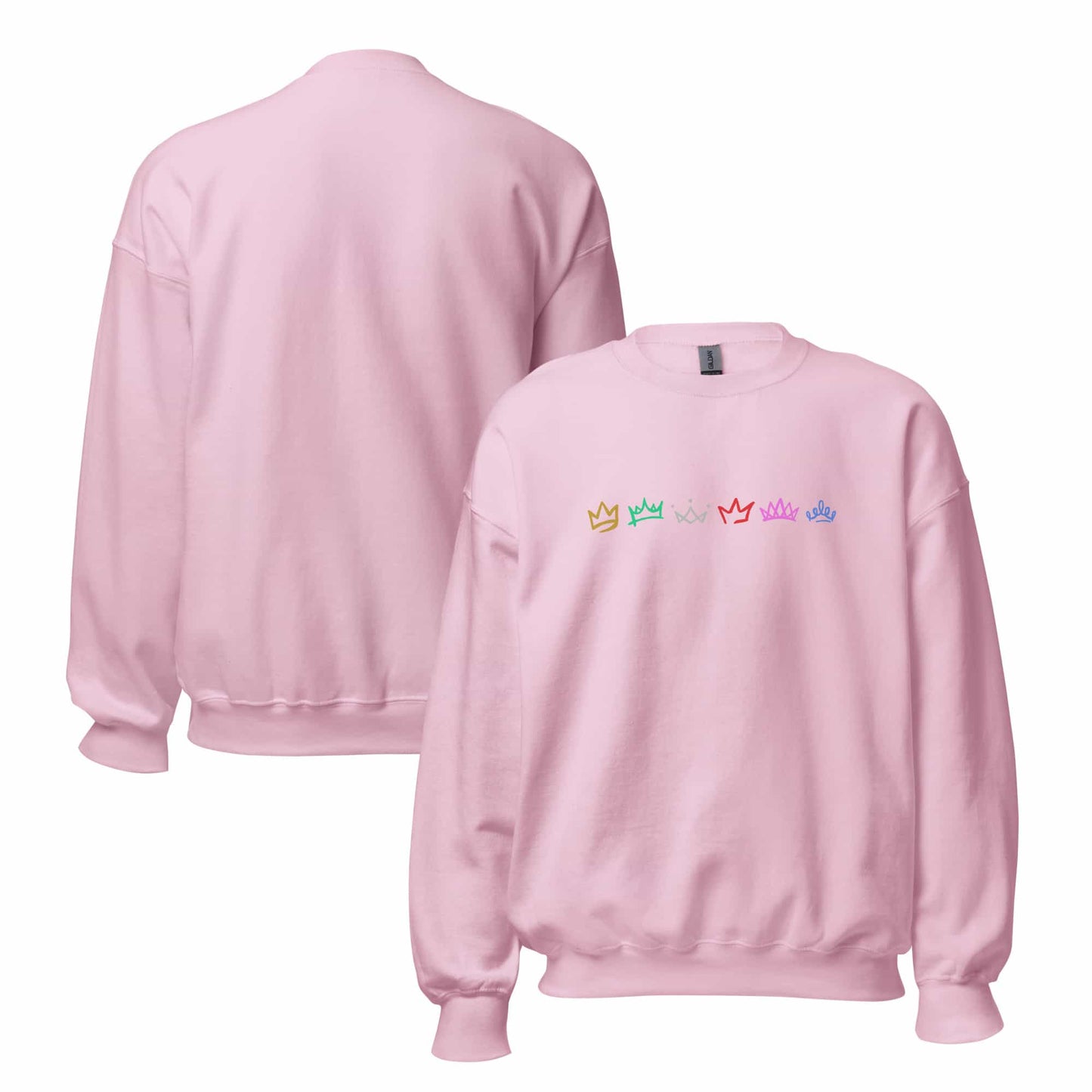 Queen Crowns Unisex Sweatshirt | Six the Musical