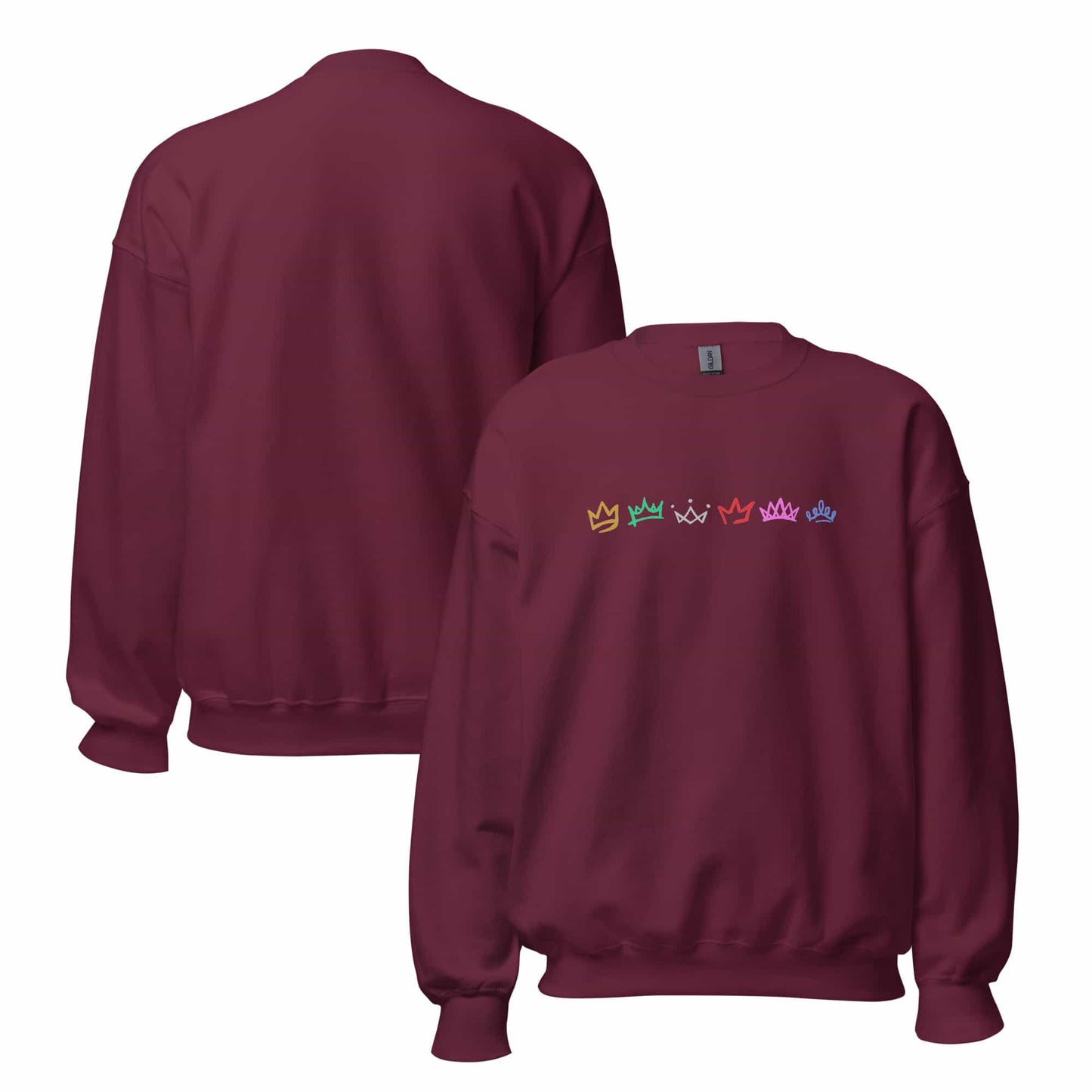 Queen Crowns Unisex Sweatshirt | Six the Musical
