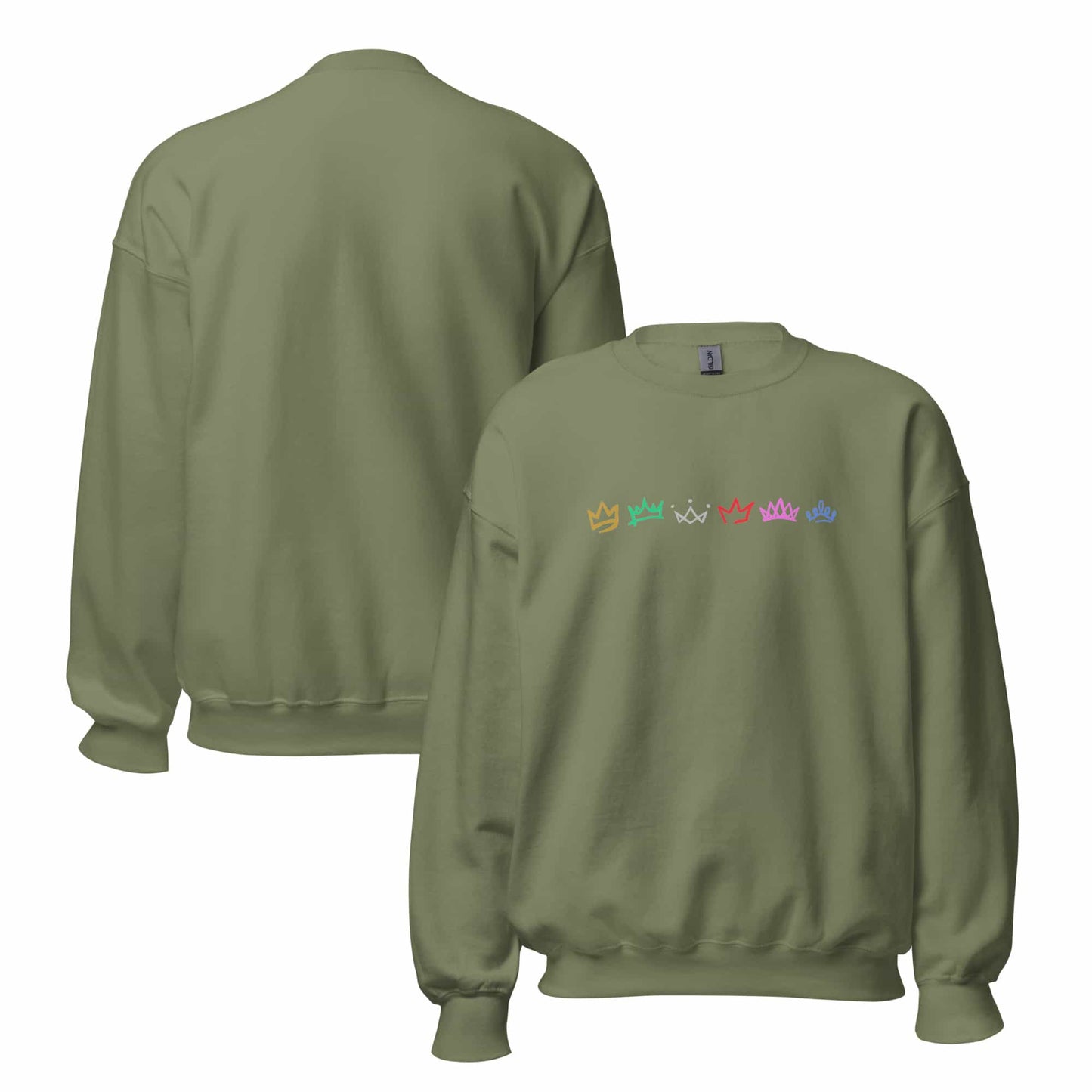 Queen Crowns Unisex Sweatshirt | Six the Musical