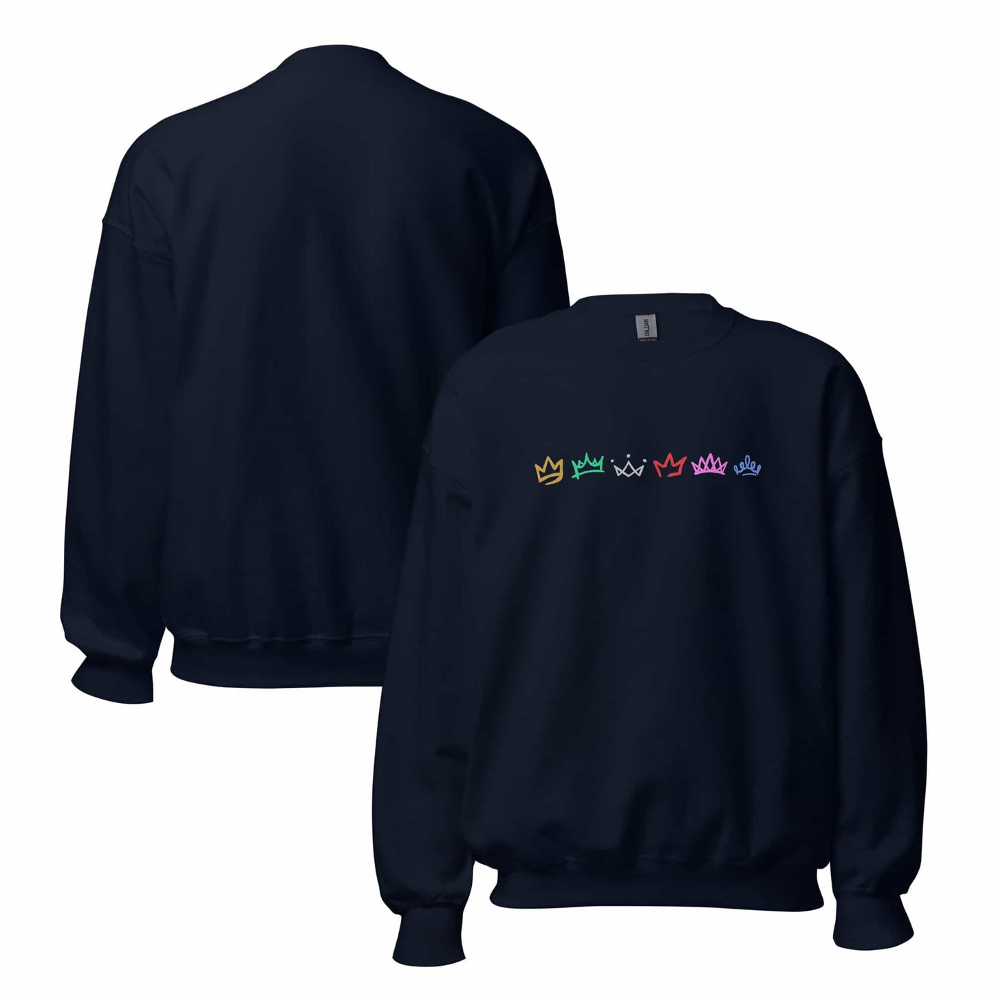 Queen Crowns Unisex Sweatshirt | Six the Musical