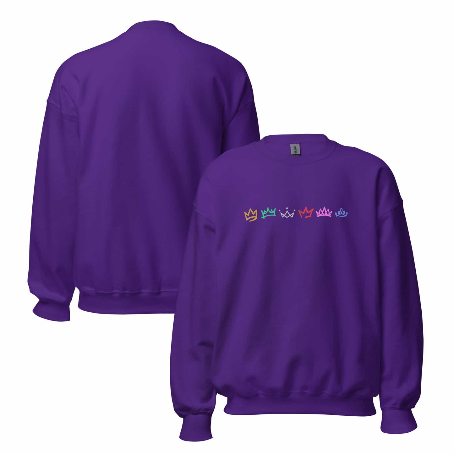 Queen Crowns Unisex Sweatshirt | Six the Musical