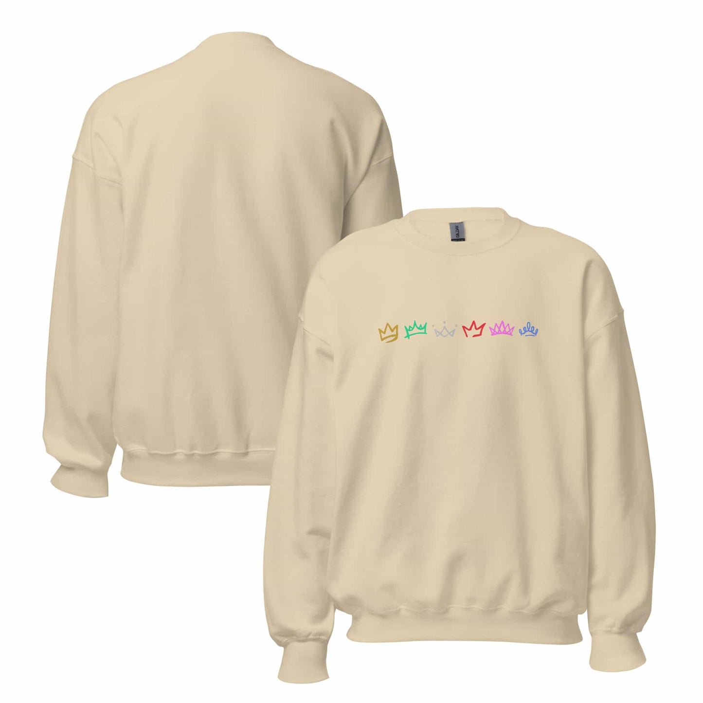 Queen Crowns Unisex Sweatshirt | Six the Musical