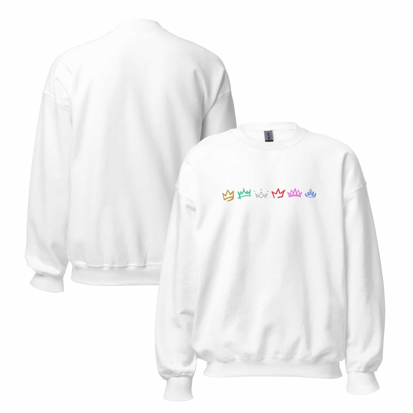 Queen Crowns Unisex Sweatshirt | Six the Musical