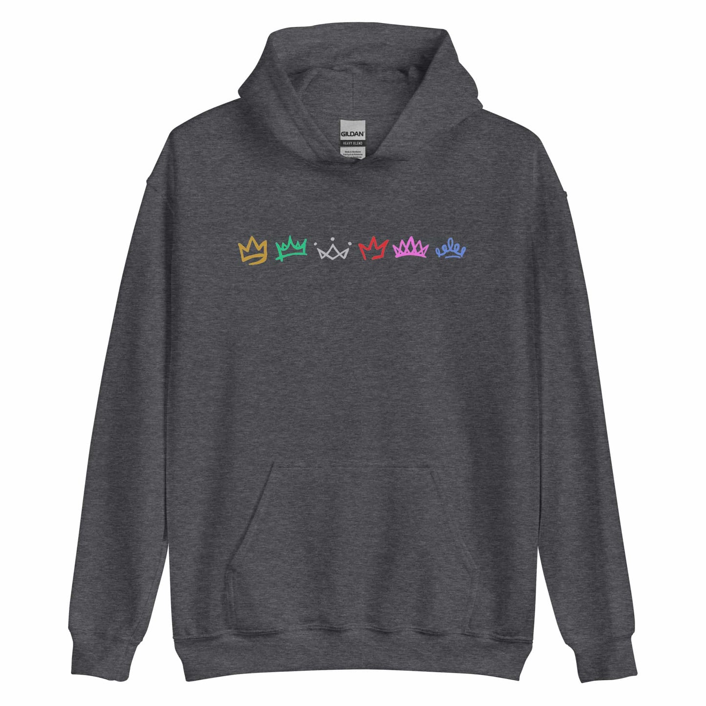 Queen Crowns Unisex Hoodie | Six The Musical