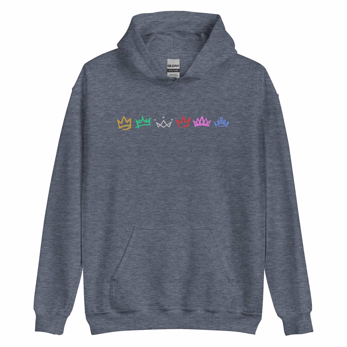 Queen Crowns Unisex Hoodie | Six The Musical