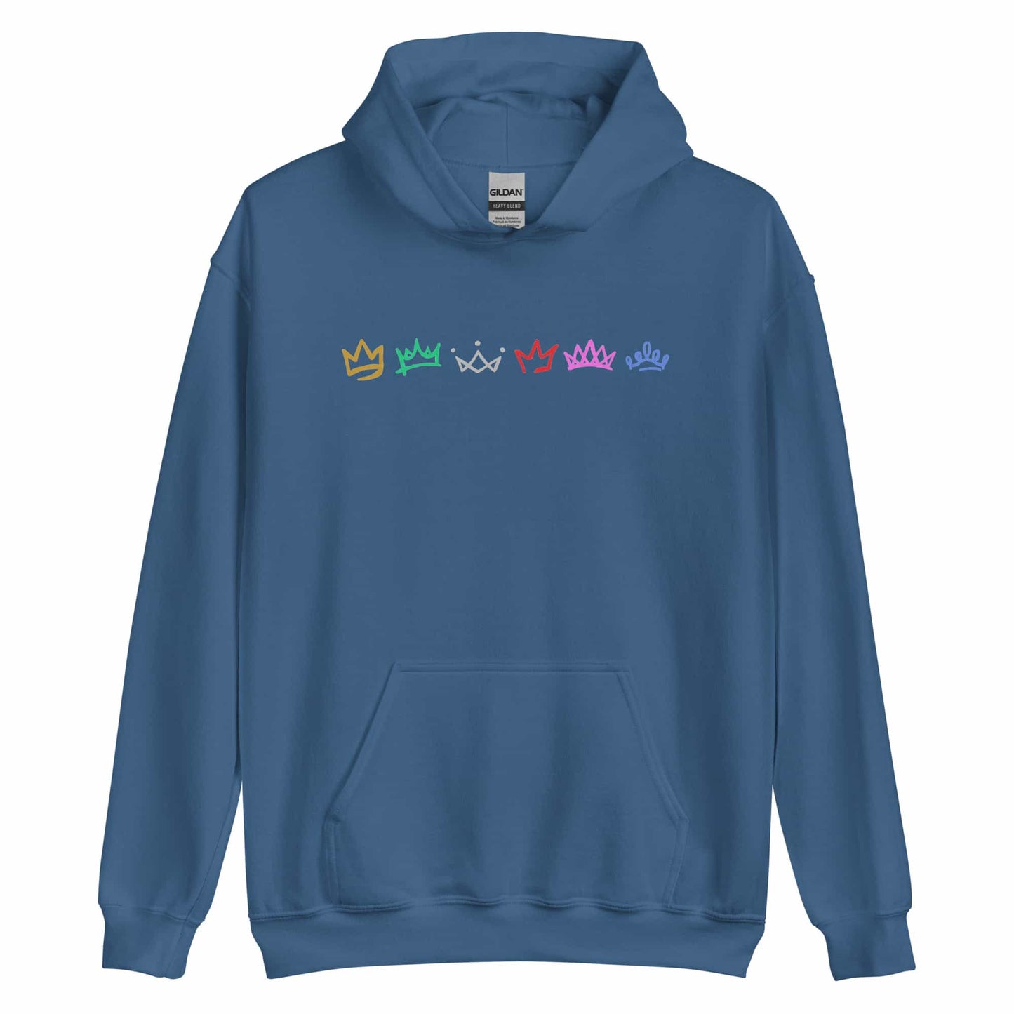 Queen Crowns Unisex Hoodie | Six The Musical