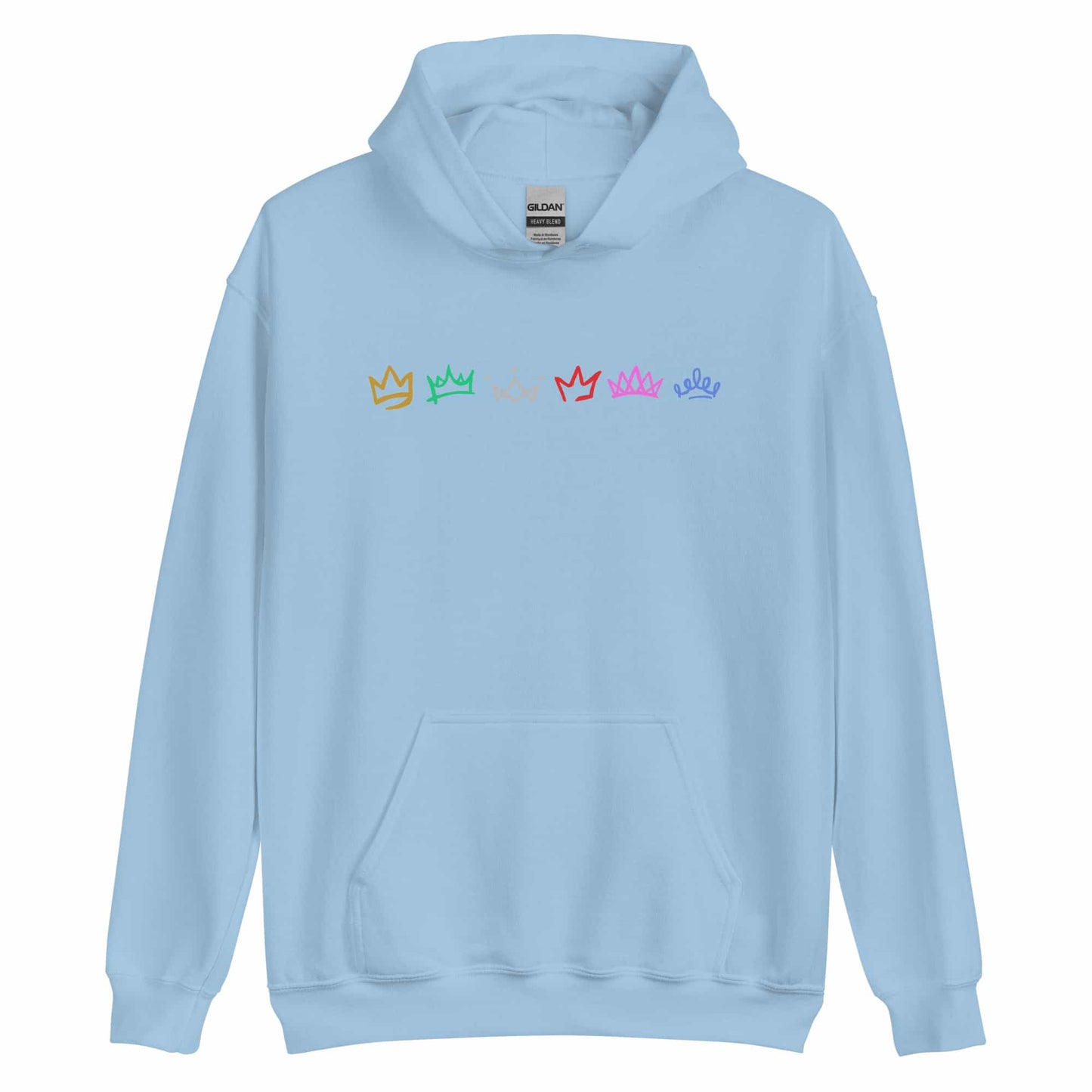 Queen Crowns Unisex Hoodie | Six The Musical