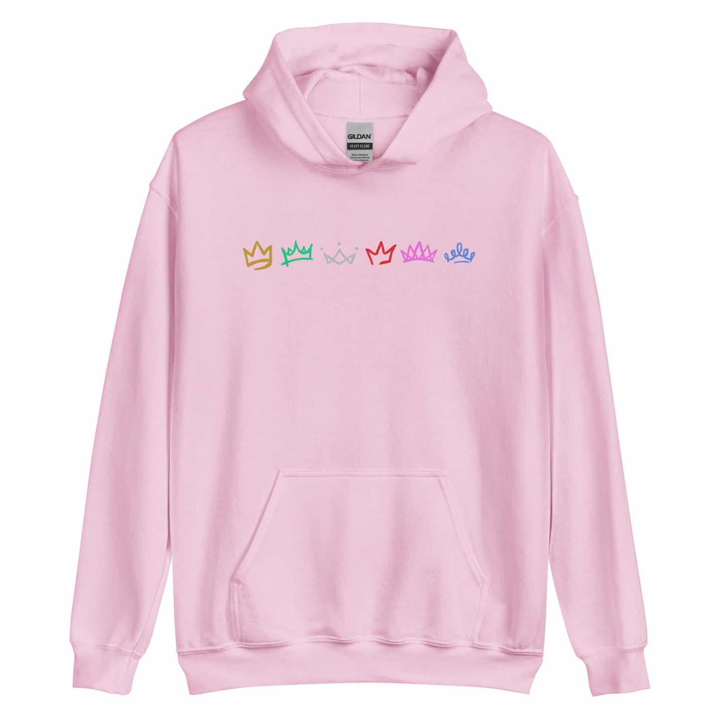 Queen Crowns Unisex Hoodie | Six The Musical