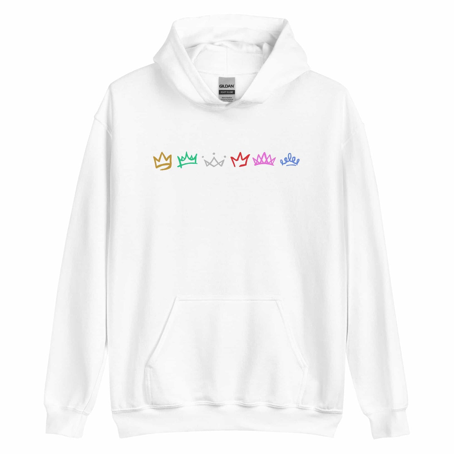 Queen Crowns Unisex Hoodie | Six The Musical