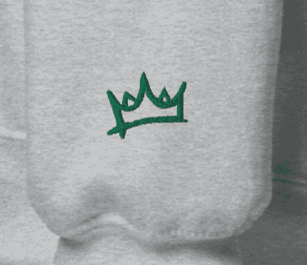 Boleyn Est Embroidered Unisex Sweatshirt With Sleeve Design