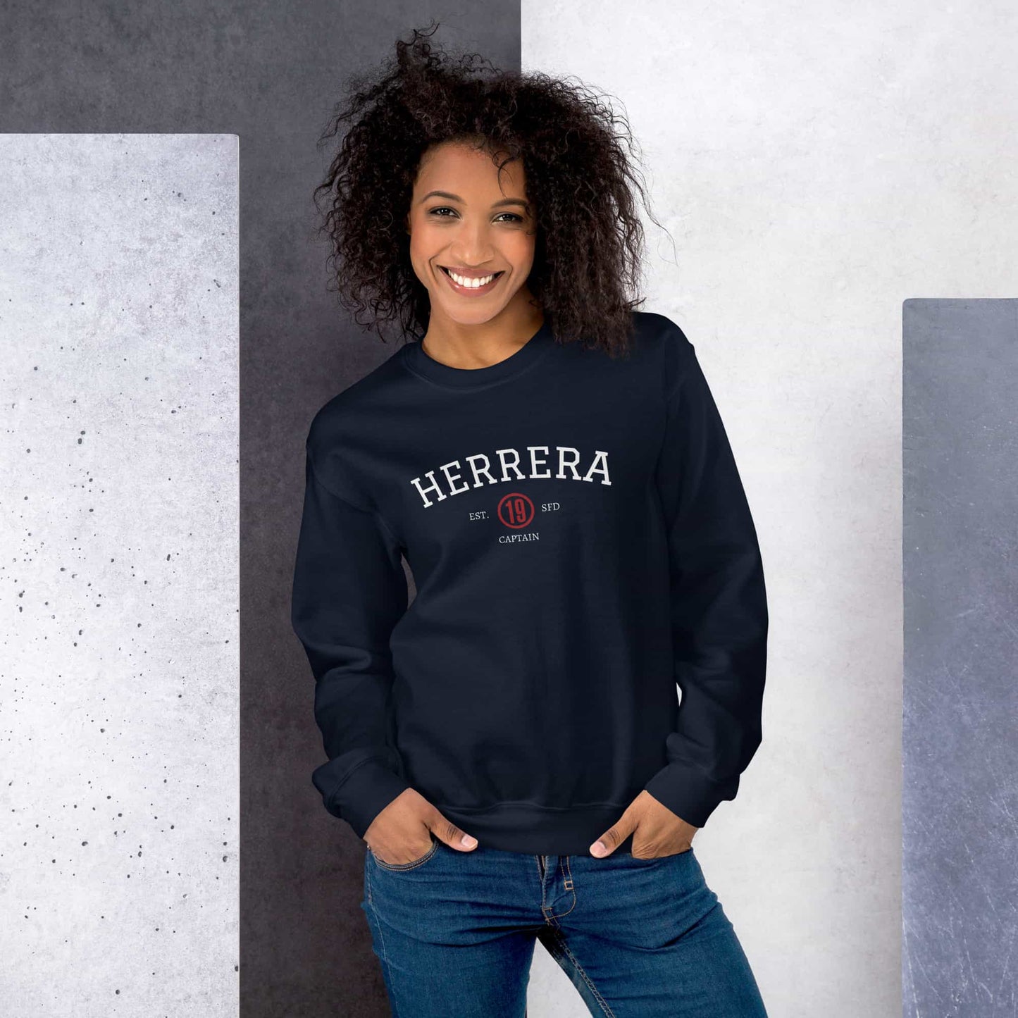 Captain Andy Herrera Est Unisex Sweatshirt