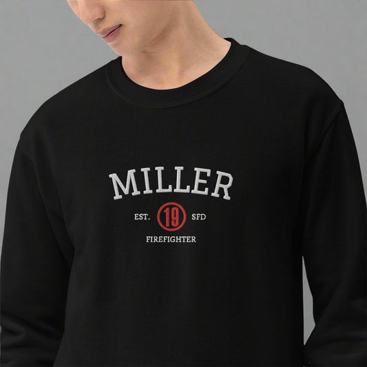 Dean Miller Est Embroidered Unisex Sweatshirt