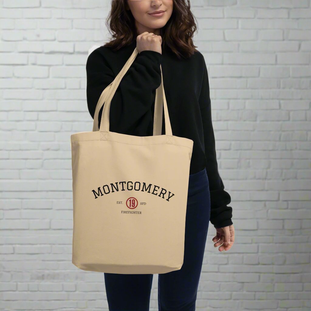Station 19 Est Tote Bags