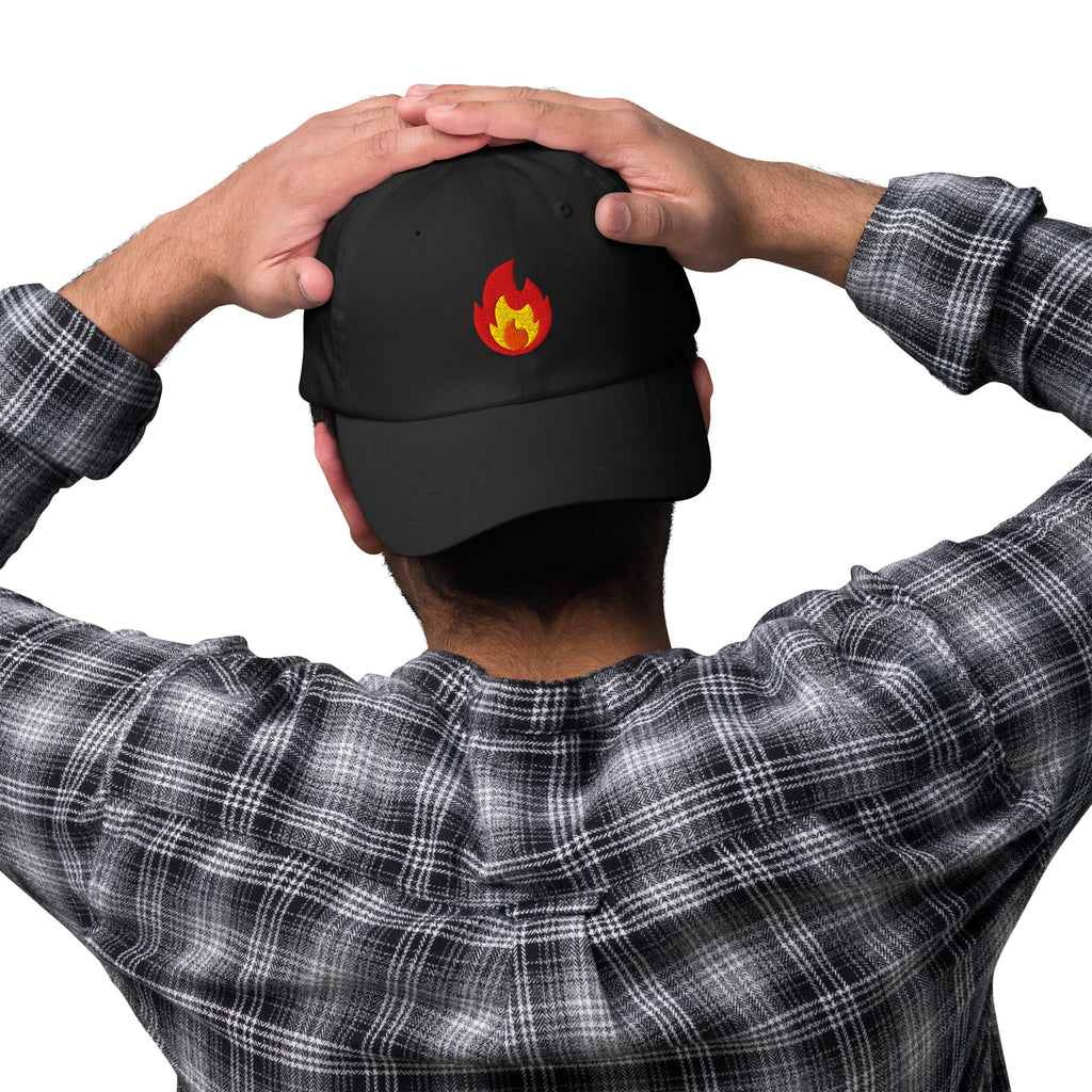 Embroidered Fire Caps