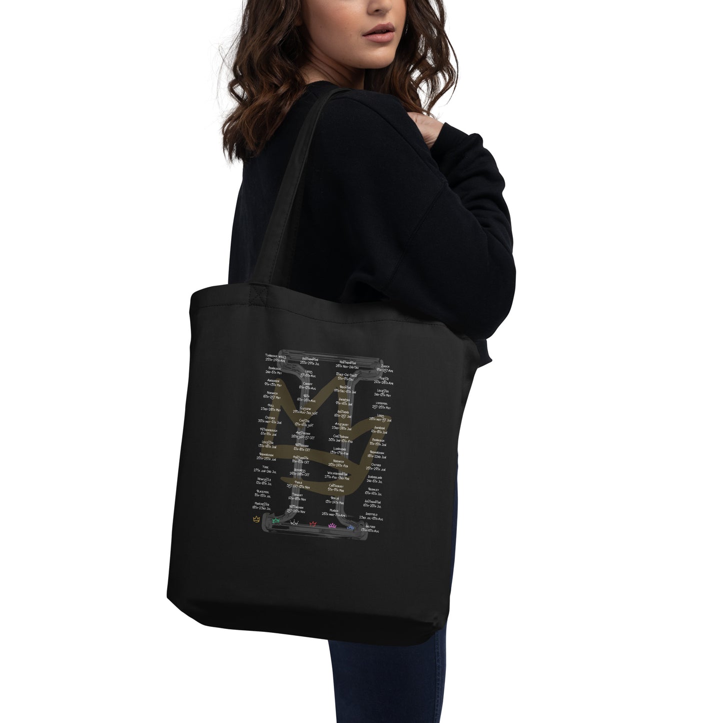 Aragon 23/24 Tour Eco Tote Bag