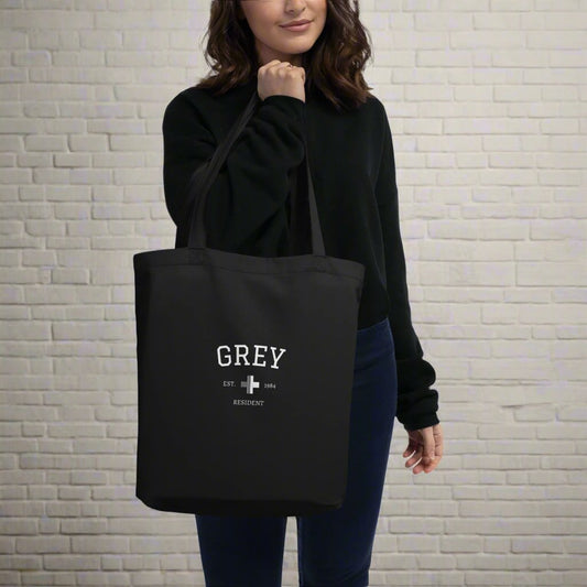 Lexie Grey Eco Tote Bag