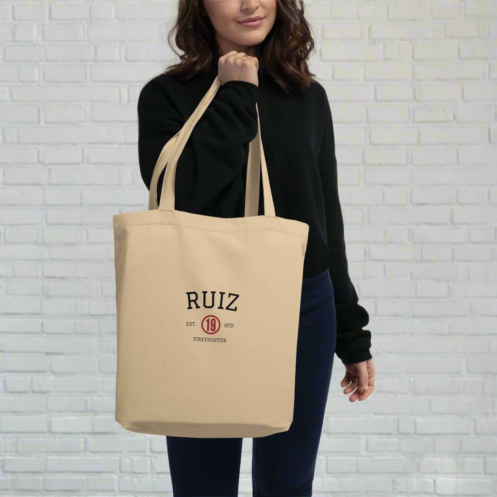 Theo Ruiz Eco Tote Bag