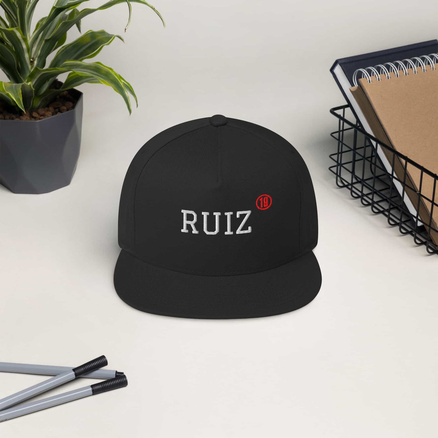 Station 19 Captains Flat Bill Cap