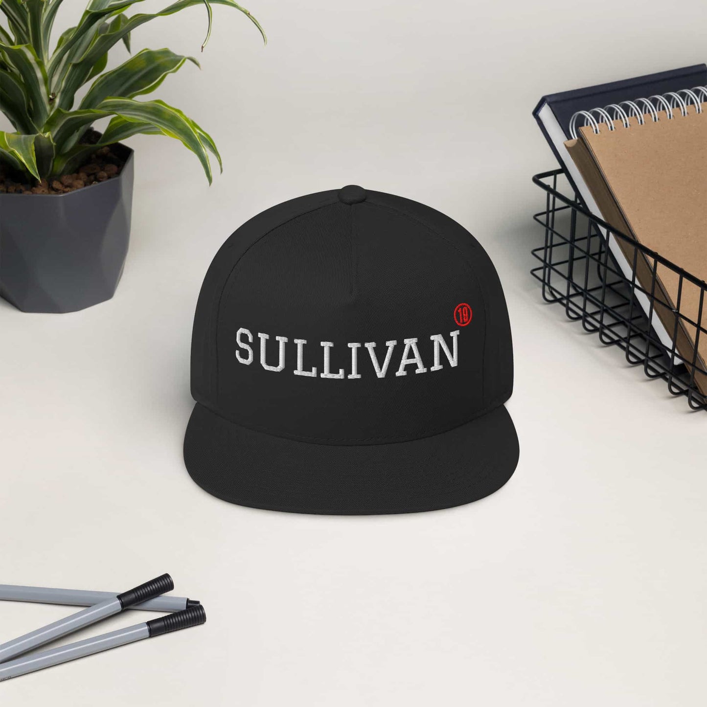 Station 19 Captains Flat Bill Cap