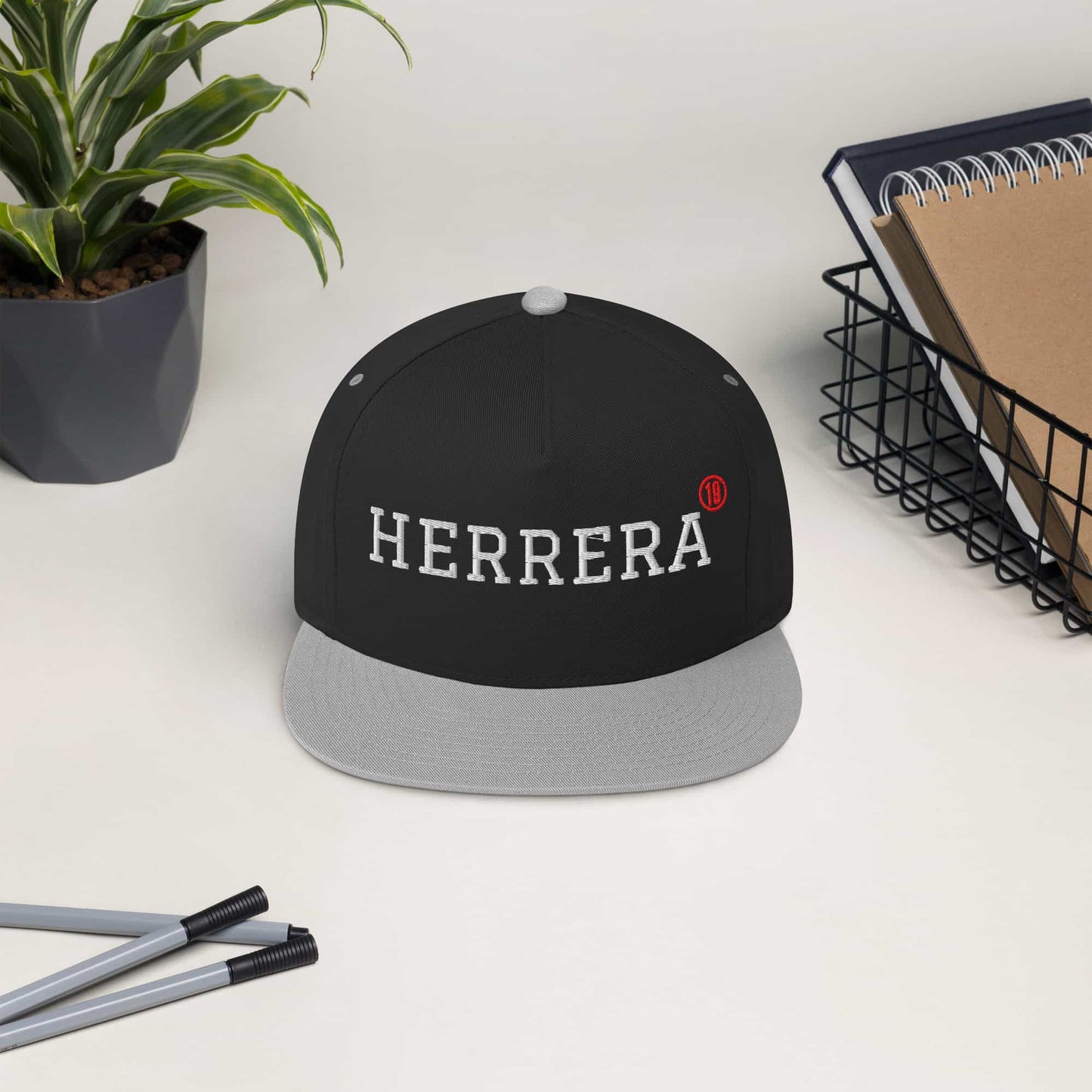 Station 19 Captains Flat Bill Cap
