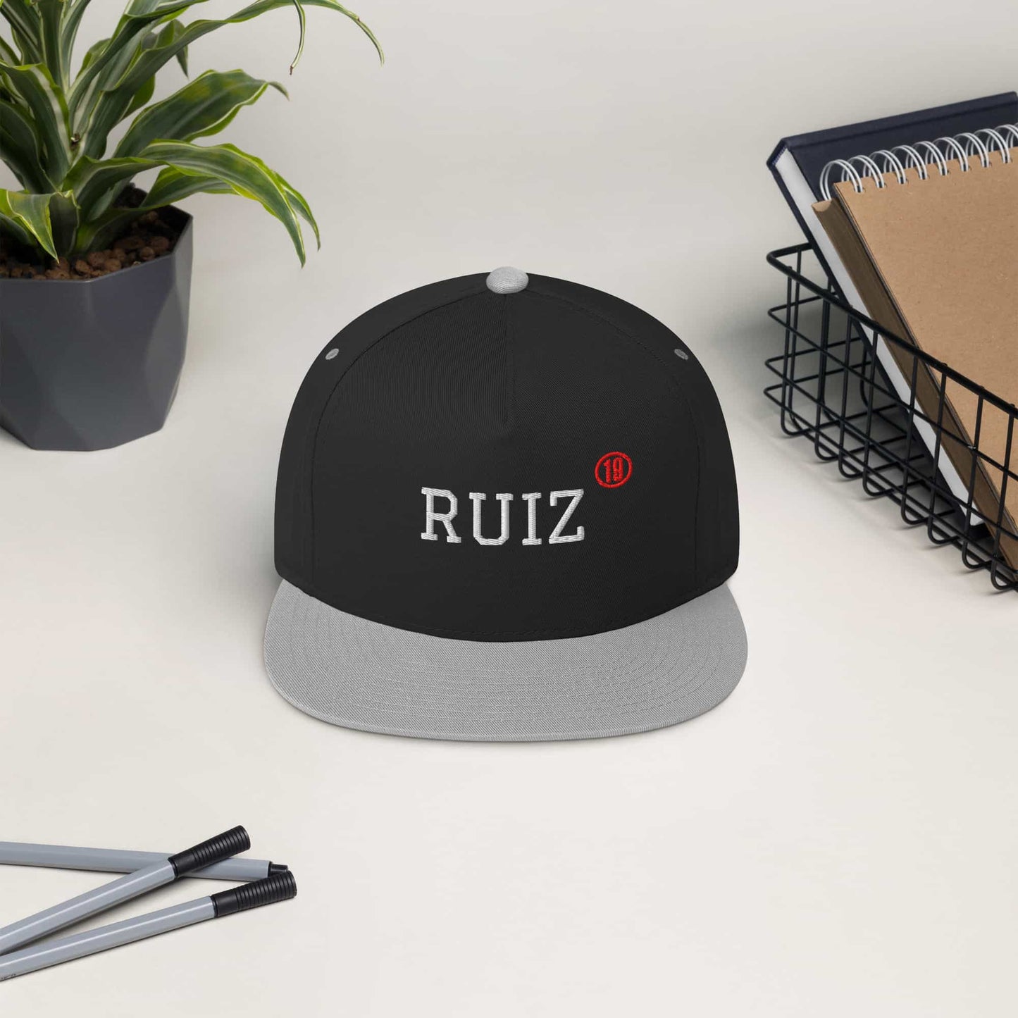 Station 19 Captains Flat Bill Cap