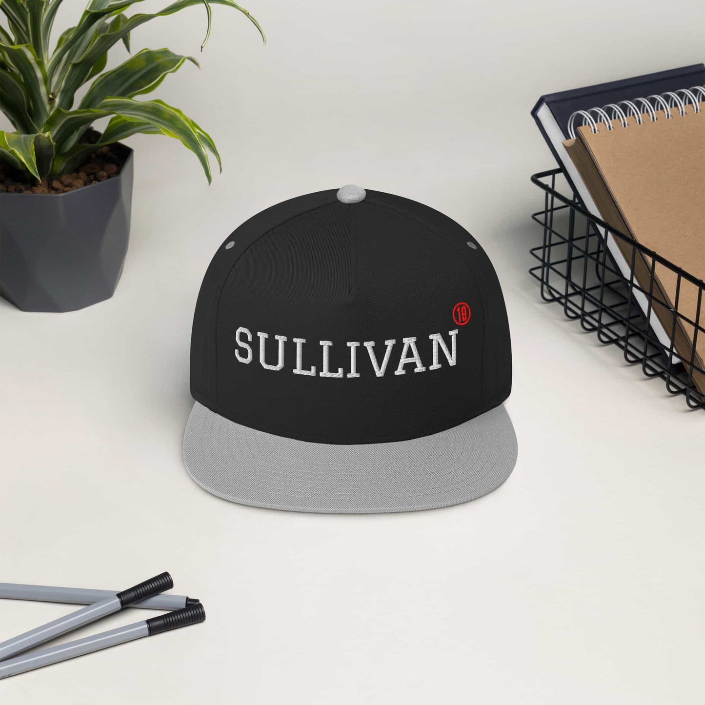 Station 19 Captains Flat Bill Cap