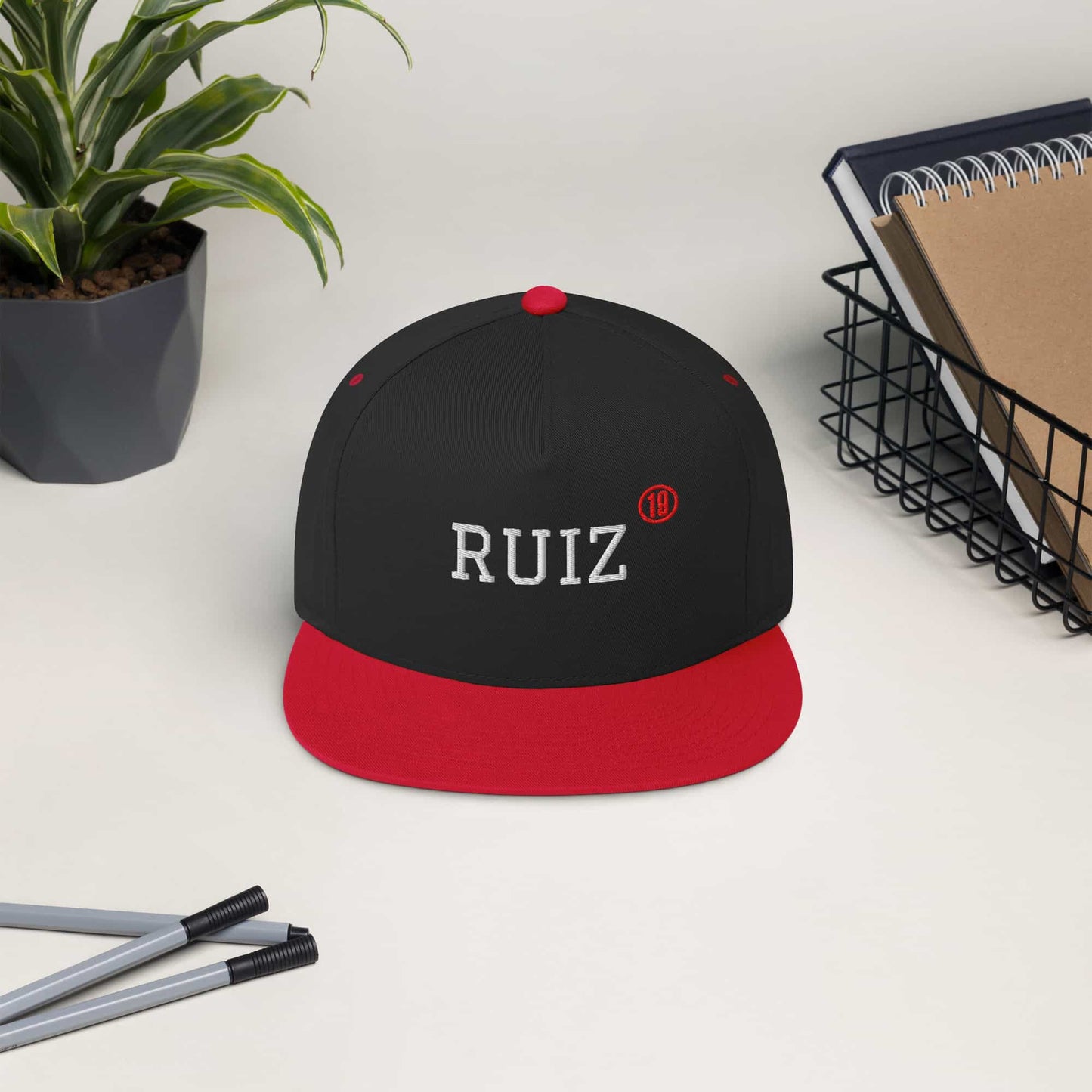 Station 19 Captains Flat Bill Cap