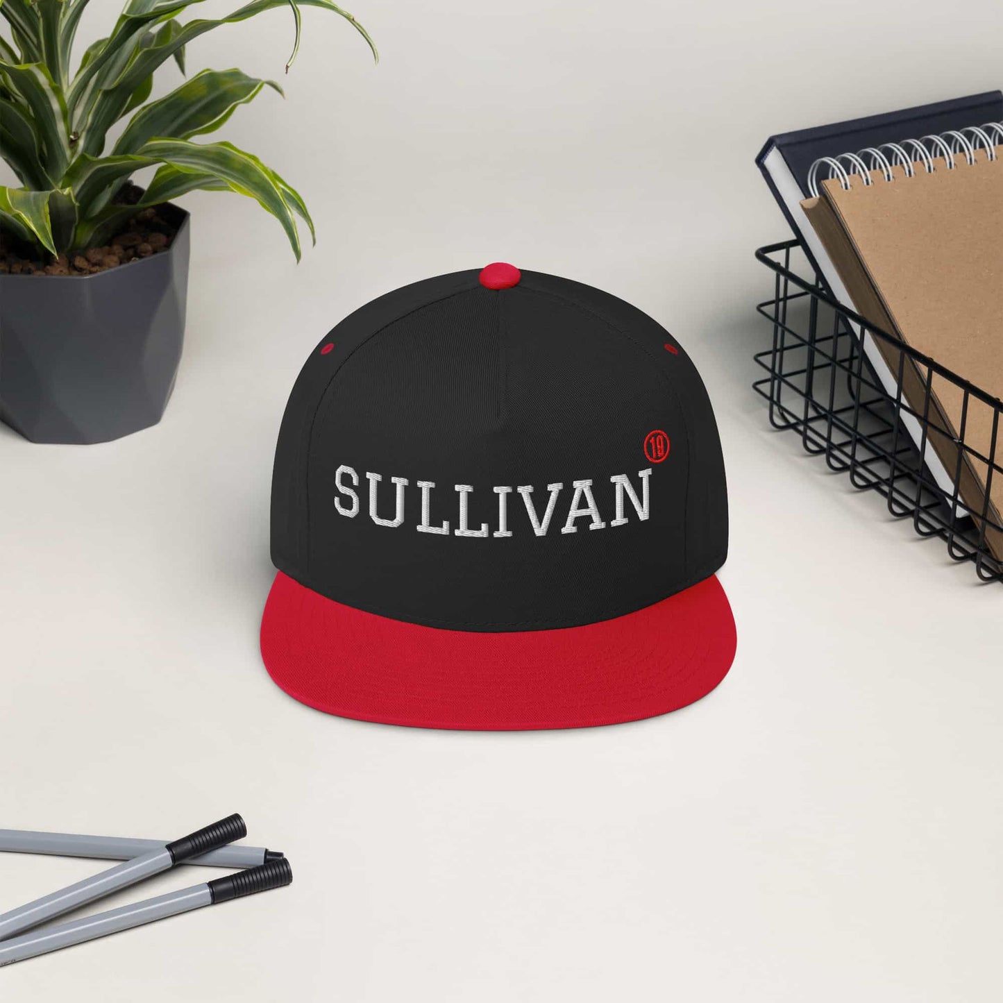 Station 19 Captains Flat Bill Cap