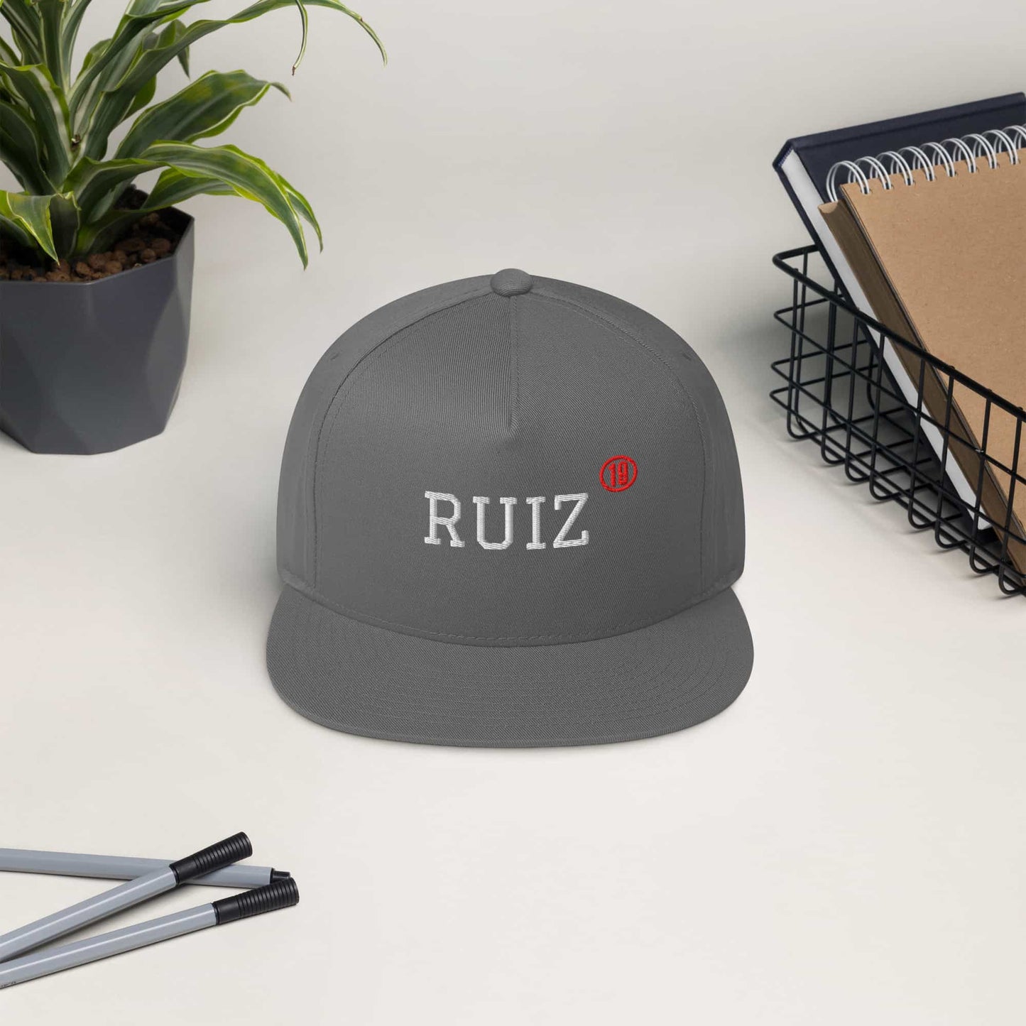 Station 19 Captains Flat Bill Cap